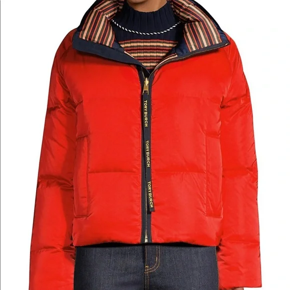 Tory Burch Reversible puffer jacket Puffers